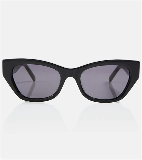 givenchy mitered cat eye sunglasses|Givenchy Liquid 4G Cat.